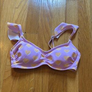 Stoney Clover Lane Pink and Cream Bikini Swimwear